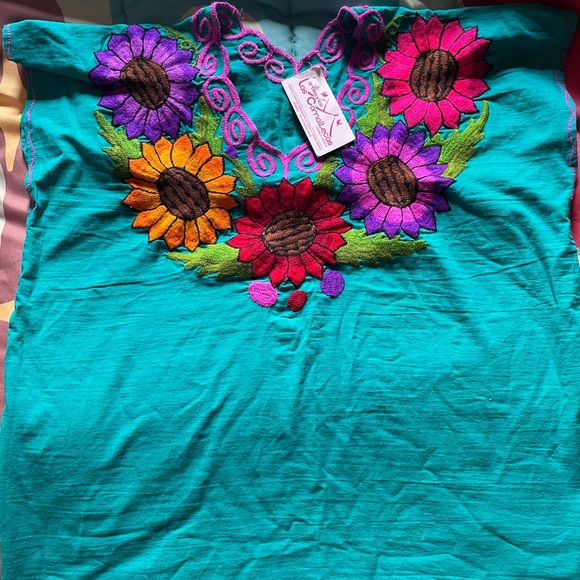 Made in Mexico handmade top - Picture 1 of 4